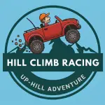 hill climb racing footer logo