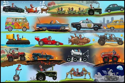 All vehicles unlocked
