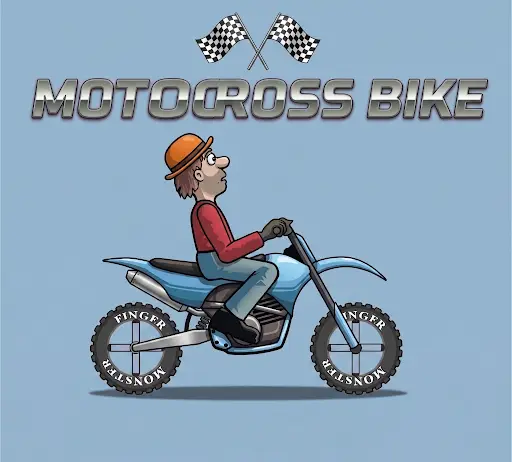 motocross bike for vehicle in hill climb racing 