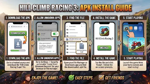 Key features of hill climb acing 3 mod apk