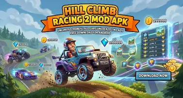 hill climb racing 2 mod apk